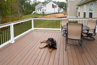 New Deck Installation