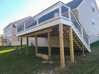 Backyard Deck Addition