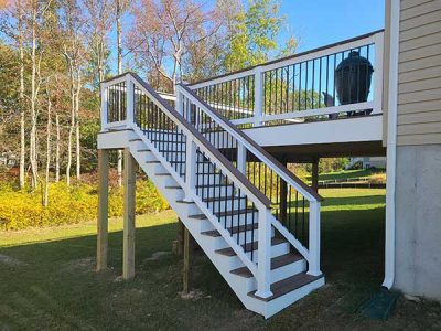 Backyard Deck Addition Service