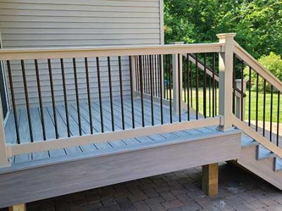 Building a Small Deck