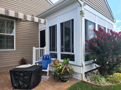 Contemporary Sunroom Addition