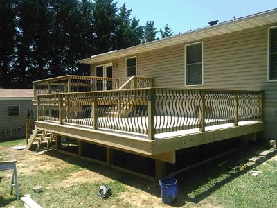 Custom Deck Design