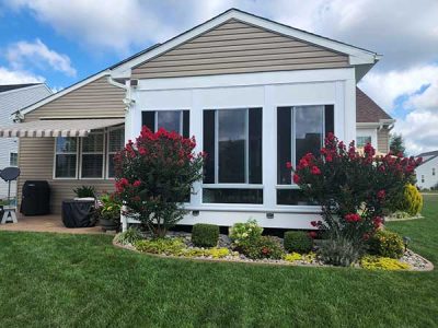 Custom-designed Sunroom Addition