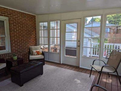 Custom Sunroom Addition