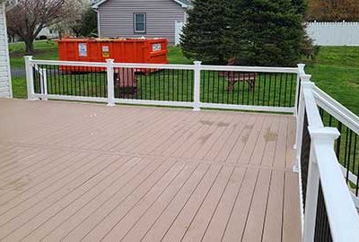 Deck Cleaning and Maintenance