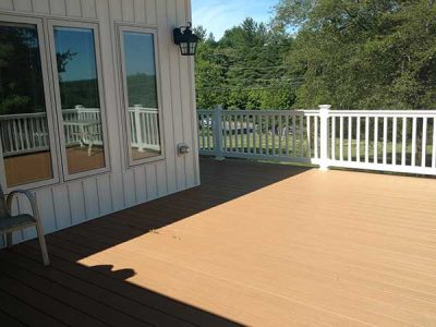 Deck Extension Project