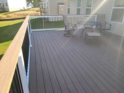 Deck Extension Service