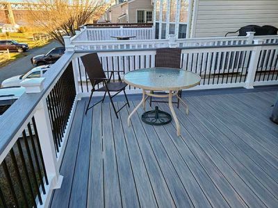 Deck Railing Project