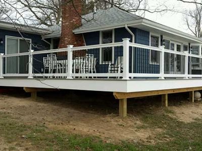 Exterior Deck Addition