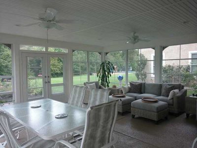 Modern Sunroom Addition