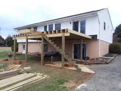 New Deck Building Project