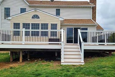 New Deck Railings