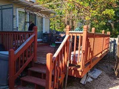 New Home Deck Addition Service