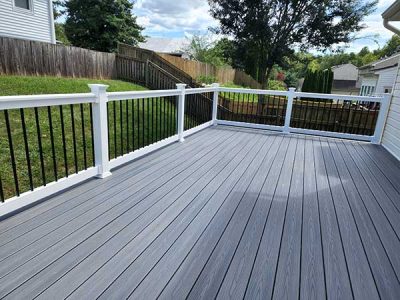 New Home Deck Installation Service