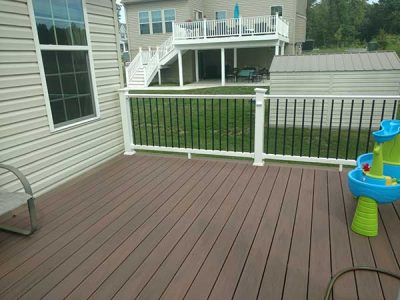 New Home Decking