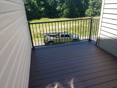 New Residential Deck Addition
