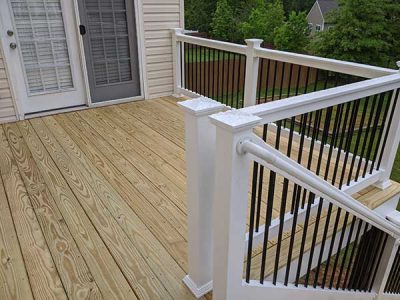 New Residential Deck Addition Service