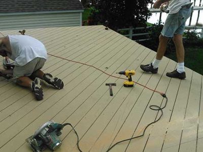 Professional Deck Building Service