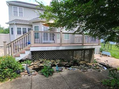 Quality Deck Addition Project
