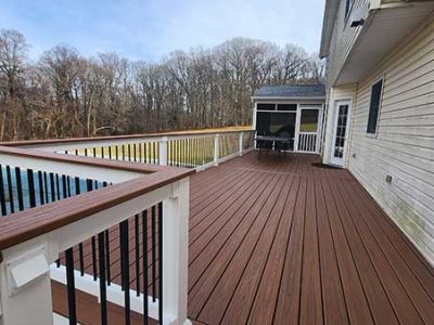 Quality Deck Addition Service