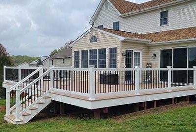 Quality Residential Deck