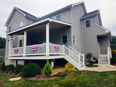 Residential Deck Building