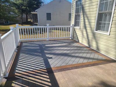 Residential Deck Installation Project