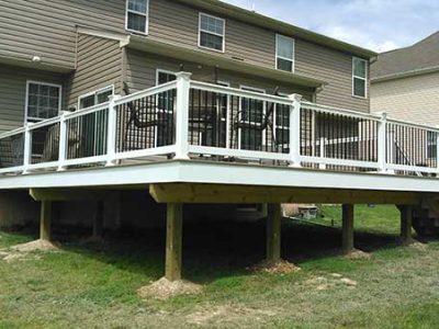 Residential Deck Installation Service