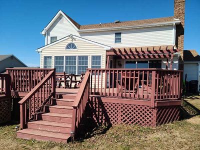 Residential Deck Maintenance