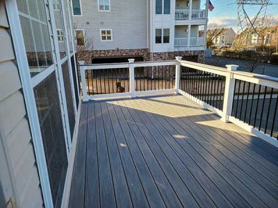 Residential Deck Railings