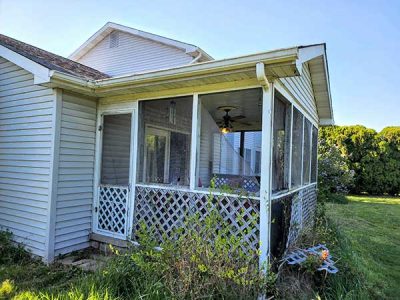 Sunroom Renovation