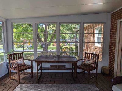 Traditional Sunroom