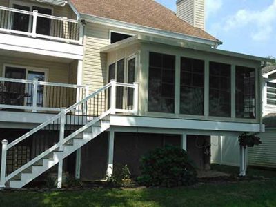 Traditional Sunroom Addition