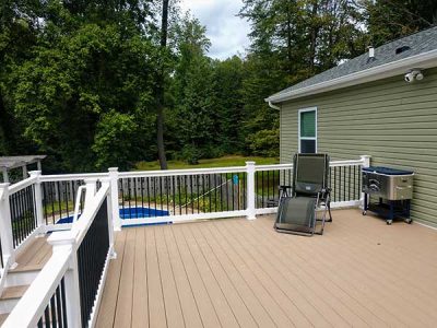 Wood Deck Option