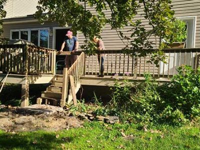 Wood Deck Repair Service